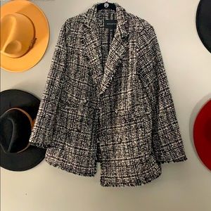 Banana Republic Tweed Blazer